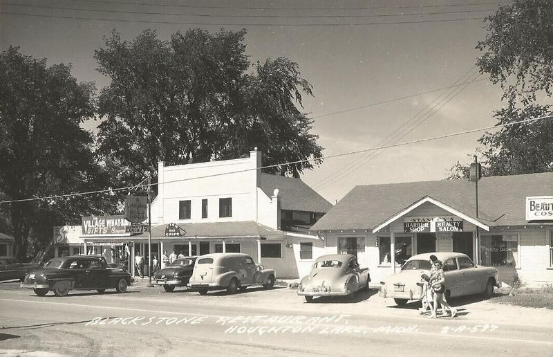 Blackstone Cafe (Heards Blackstone, Youngs Restaurant) - Historical Photo (newer photo)